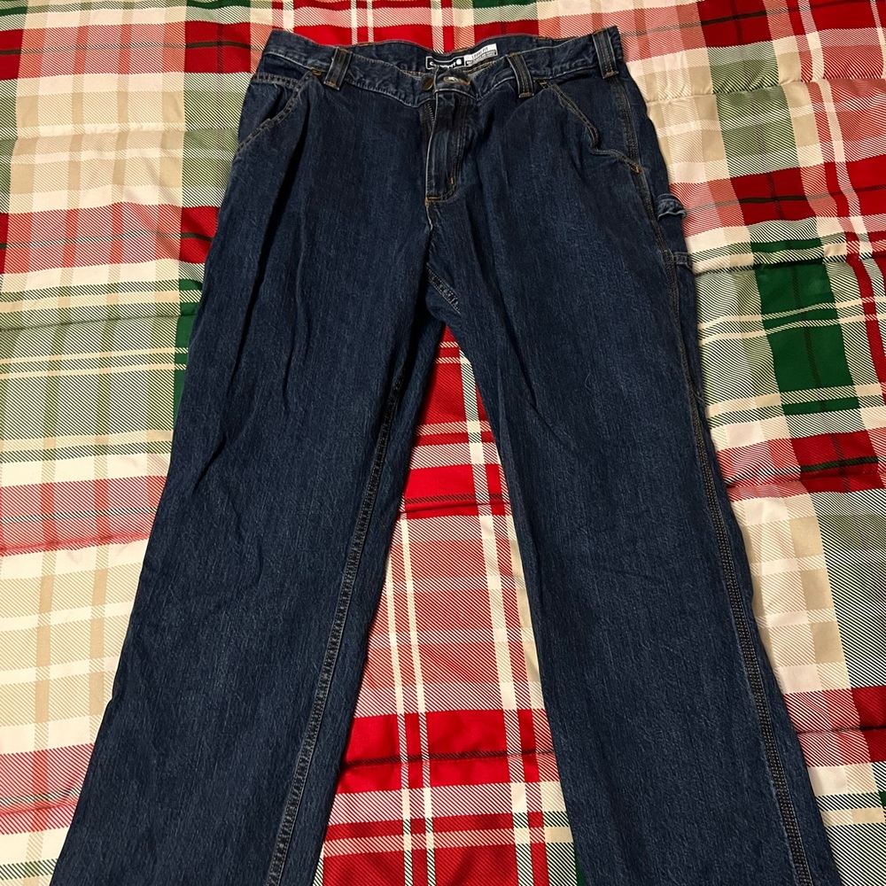 34x32 Carhartt carpenter jeans